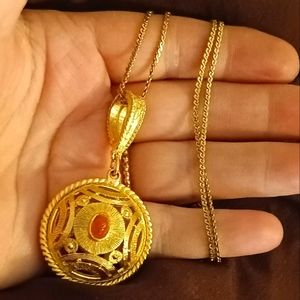 Gorgeous Dior Gold Filled